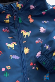 Navy Waterproof Puddlesuit (3mths-7yrs) - Image 7 of 8