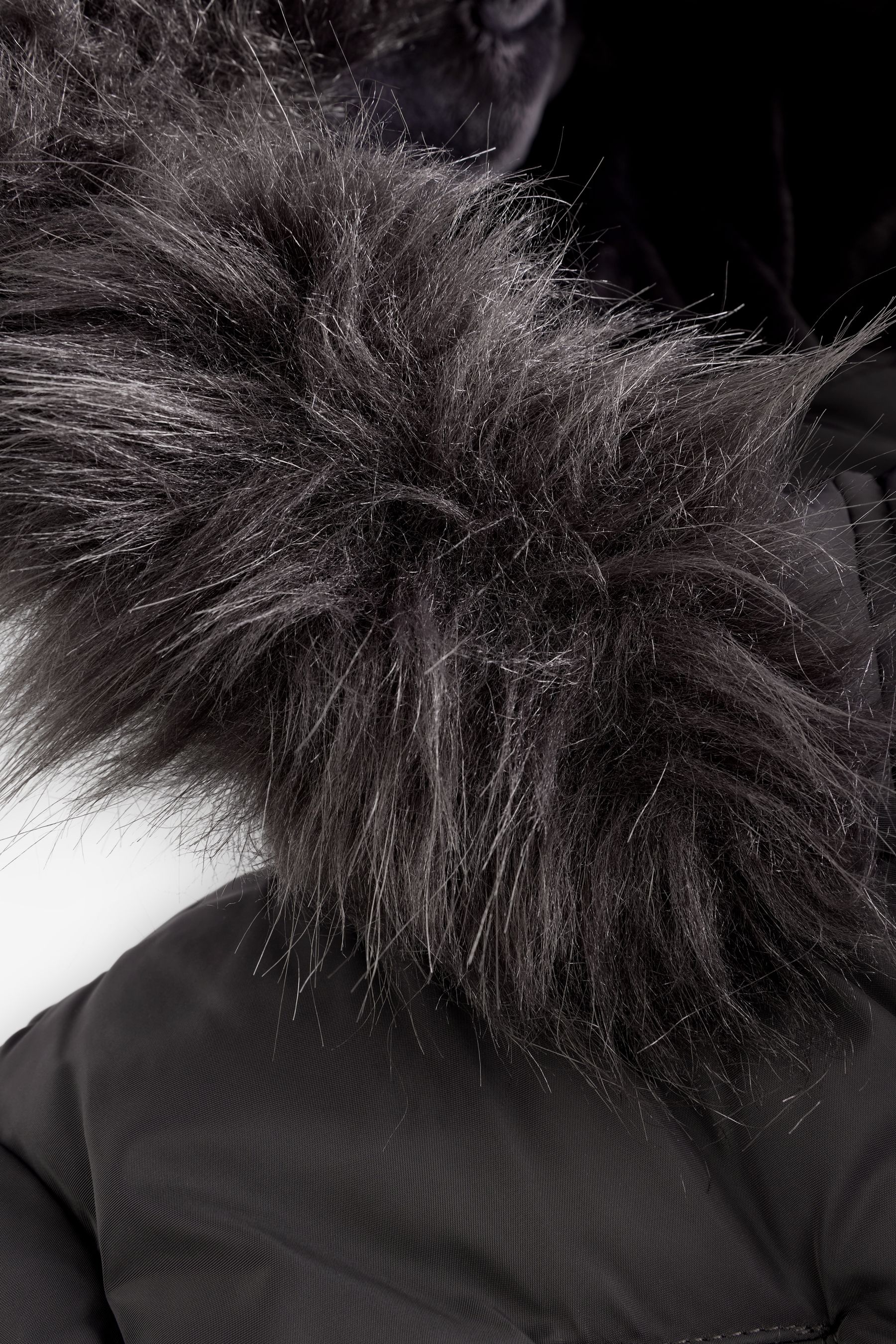 Wallis grey fur coat discount