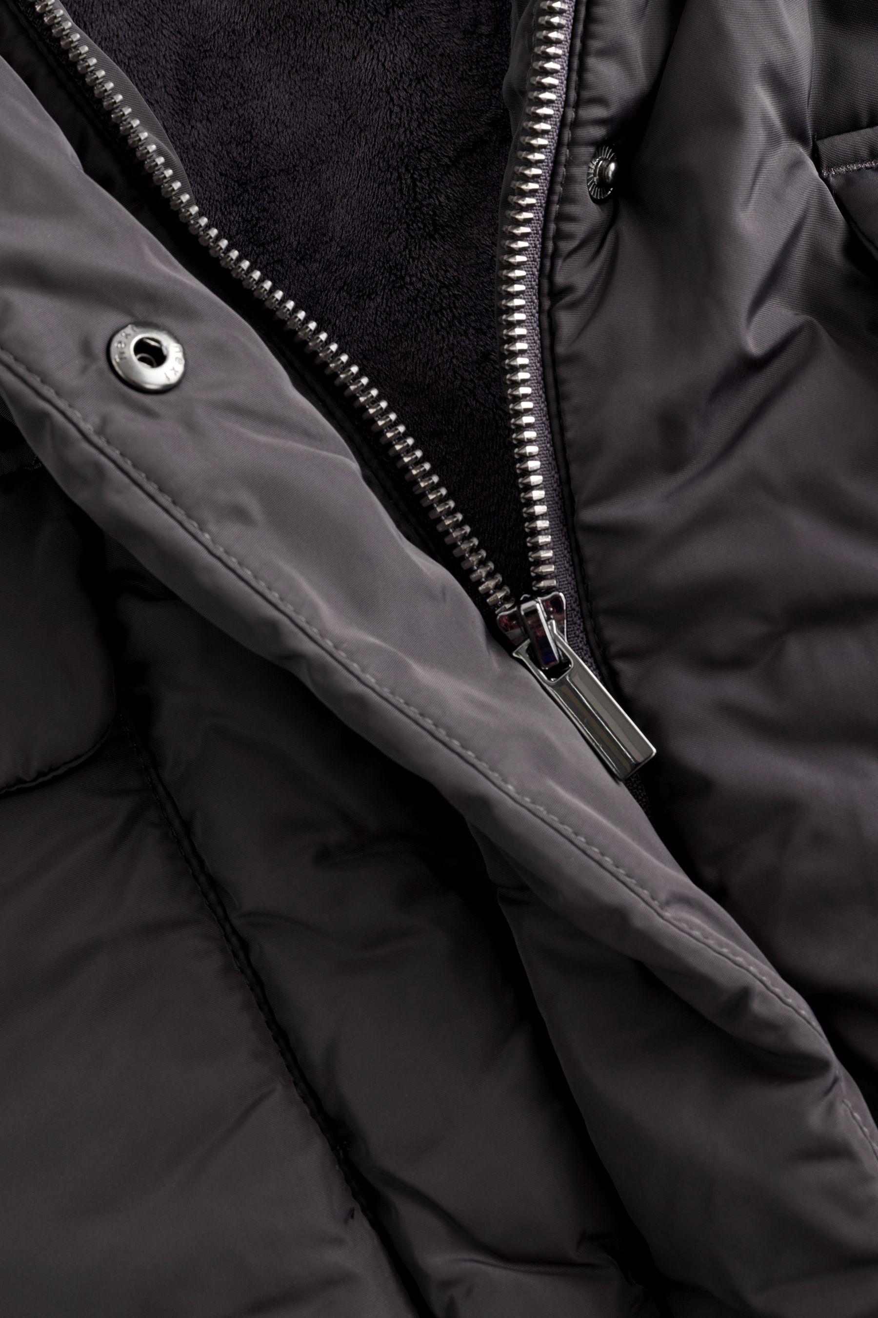Grey parka next clearance