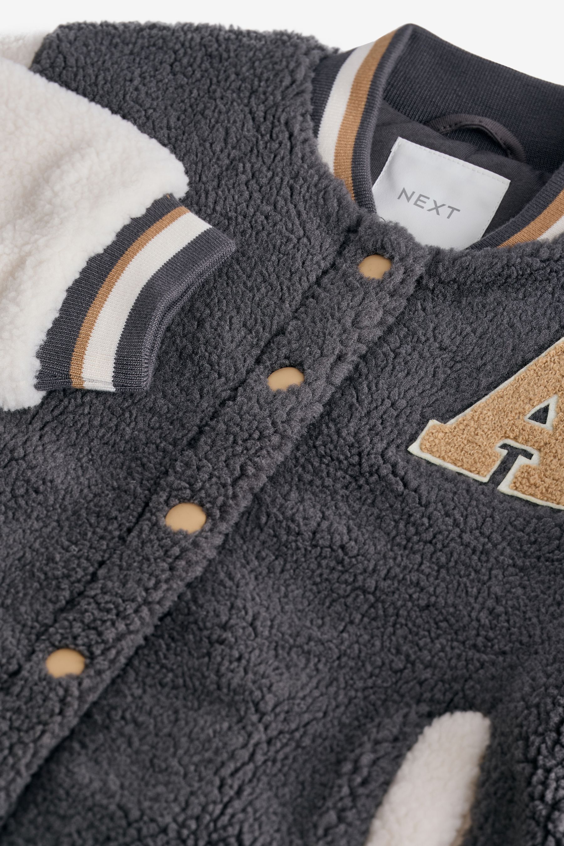 Next borg jacket sales