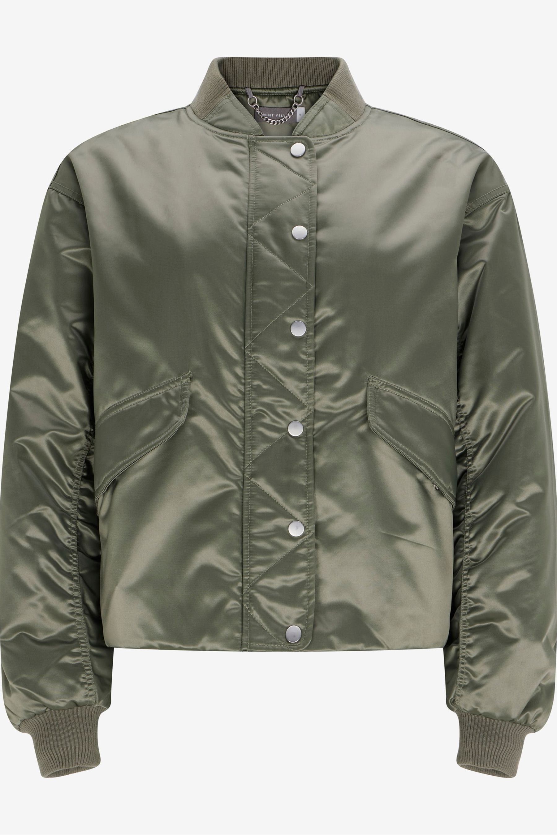 Uniqlo satin bomber jacket outlet