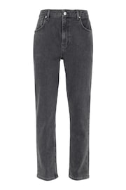 Mint Velvet Grey Mid Rise Slim Jeans - Image 4 of 5