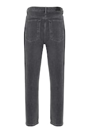 Mint Velvet Grey Mid Rise Slim Jeans - Image 5 of 5