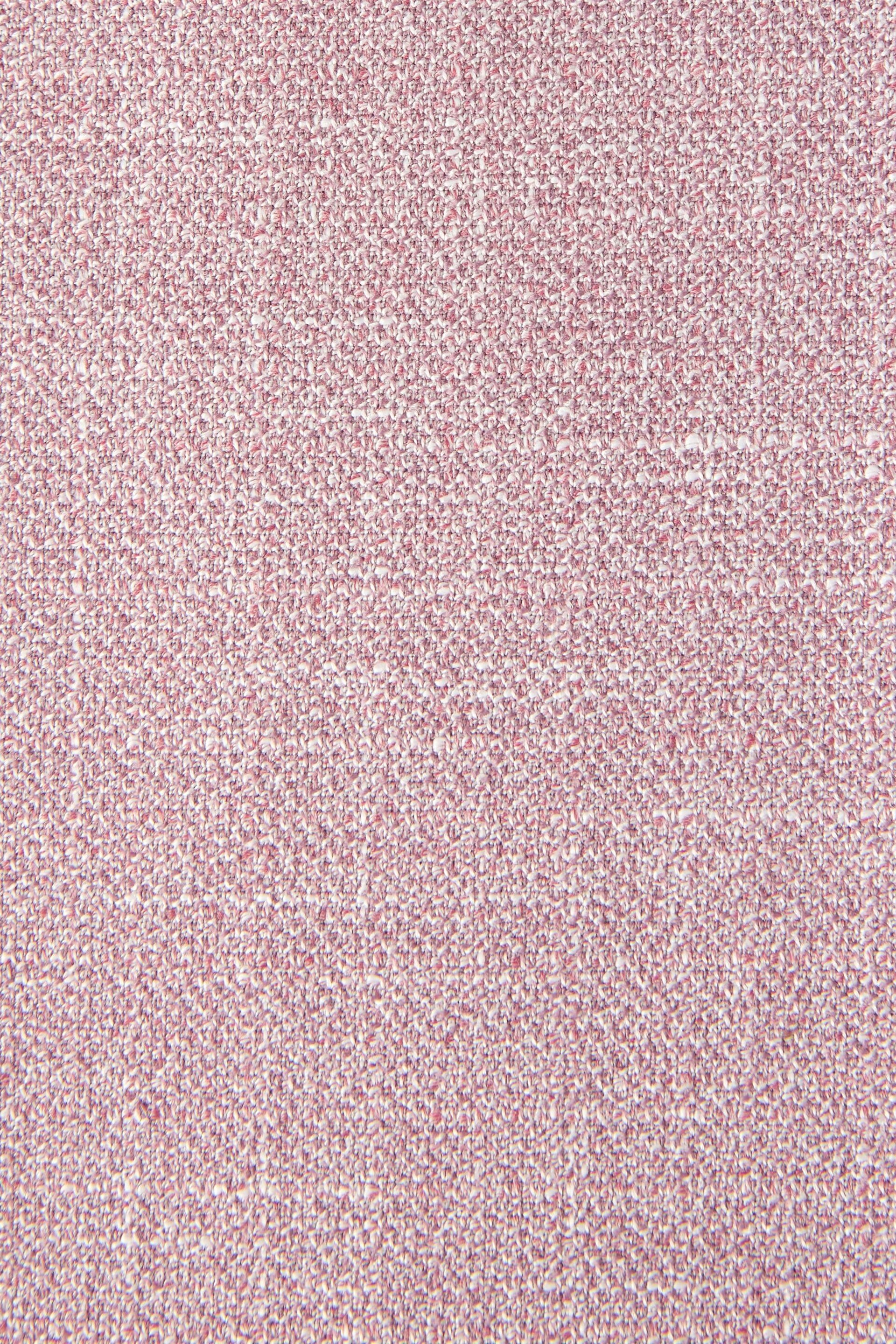 Pink Textured Side Adjuster Trousers - Image 8 of 8