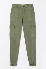 FatFace Green Hythe Cargo Trousers - Image 6 of 6