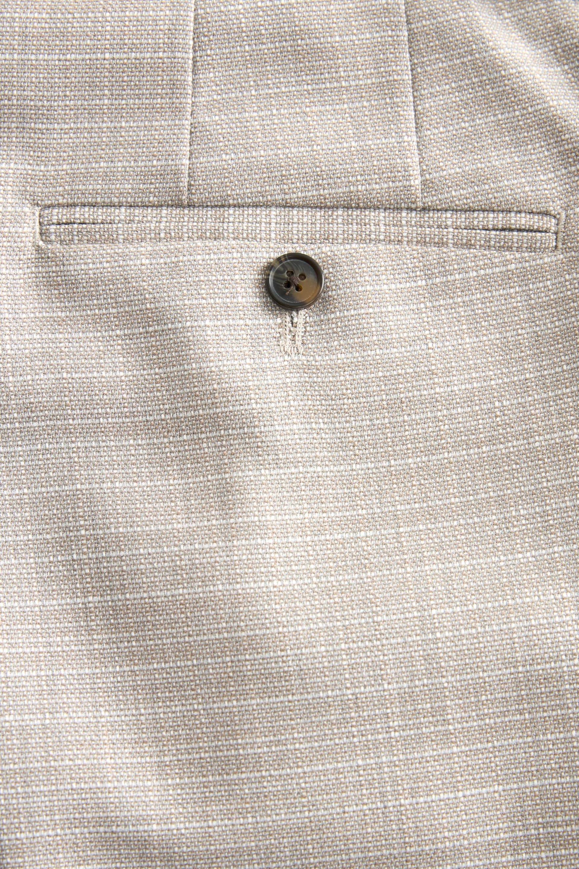 Stone Textured Side Adjuster Trousers - Image 4 of 9
