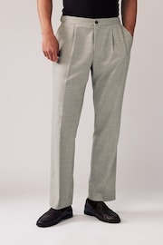 Stone Textured Side Adjuster Trousers - Image 6 of 9