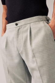 Stone Textured Side Adjuster Trousers - Image 7 of 9