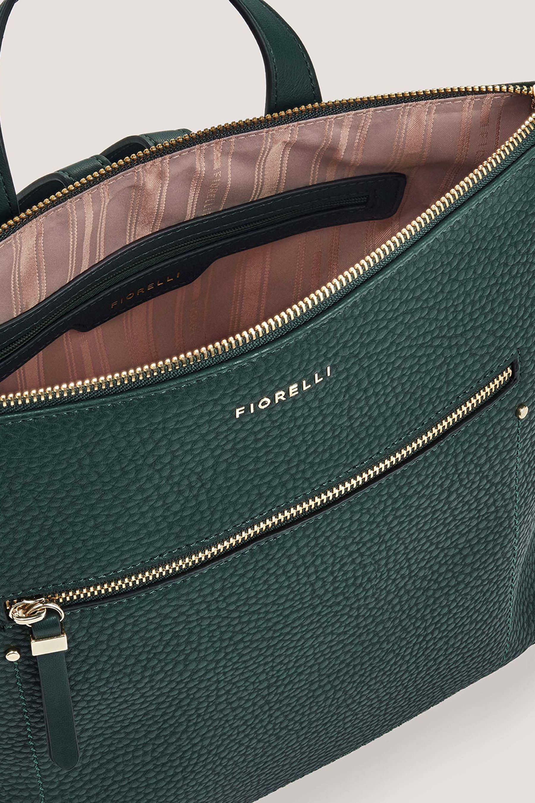 Buy Fiorelli Large Green Finley Plain Backpack from the Next UK online shop