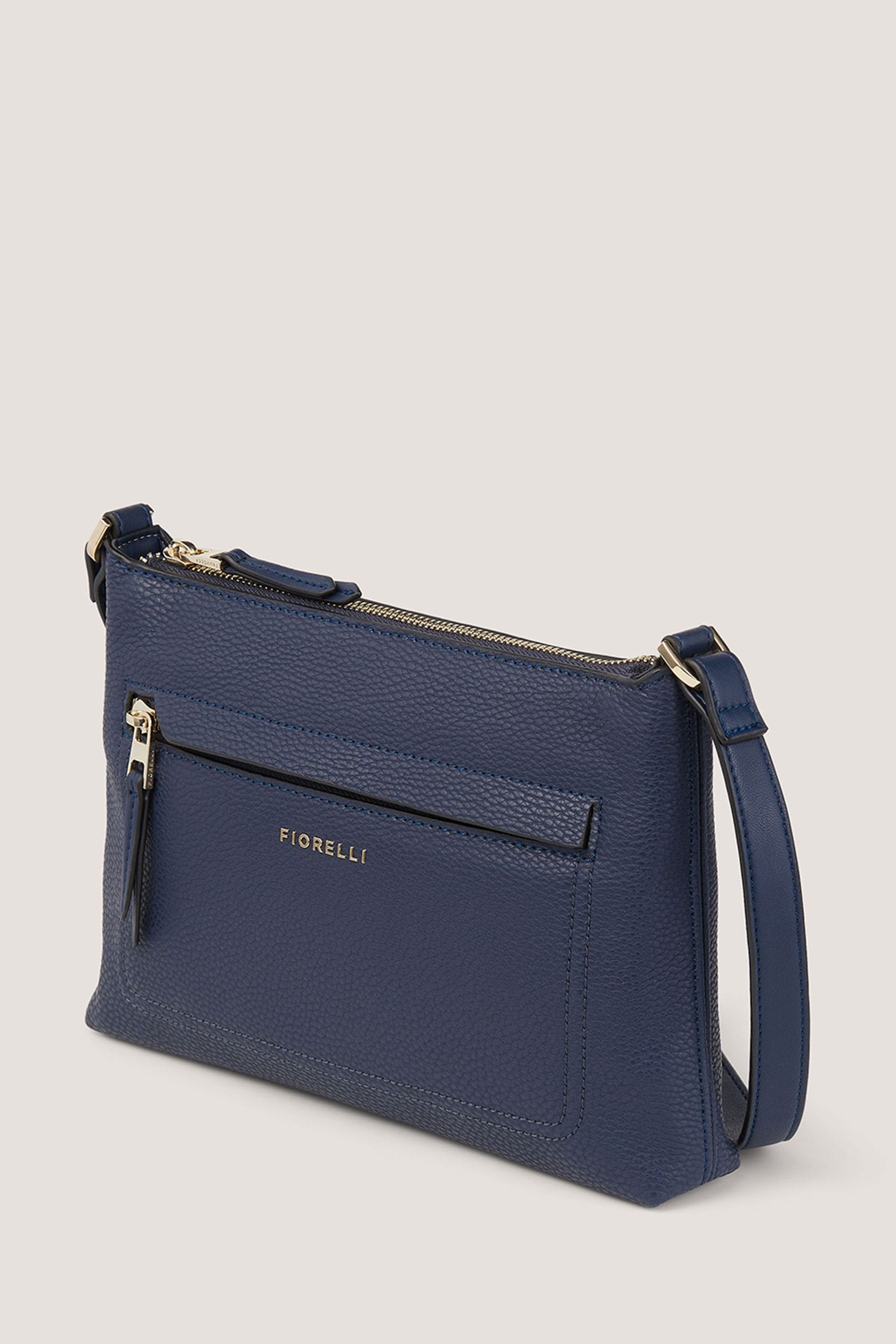 Buy Fiorelli Blue Eden Crossbody Plain Bag from the Next UK online shop