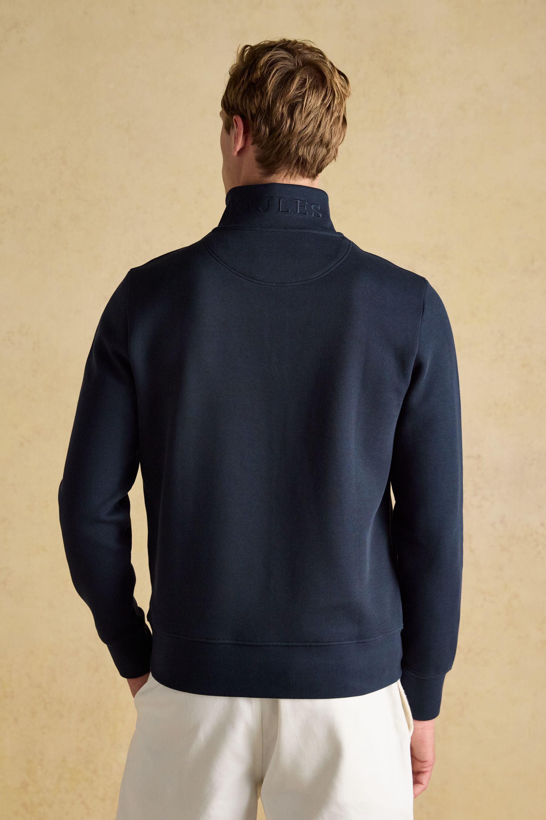 Joules navy sweatshirt new arrivals