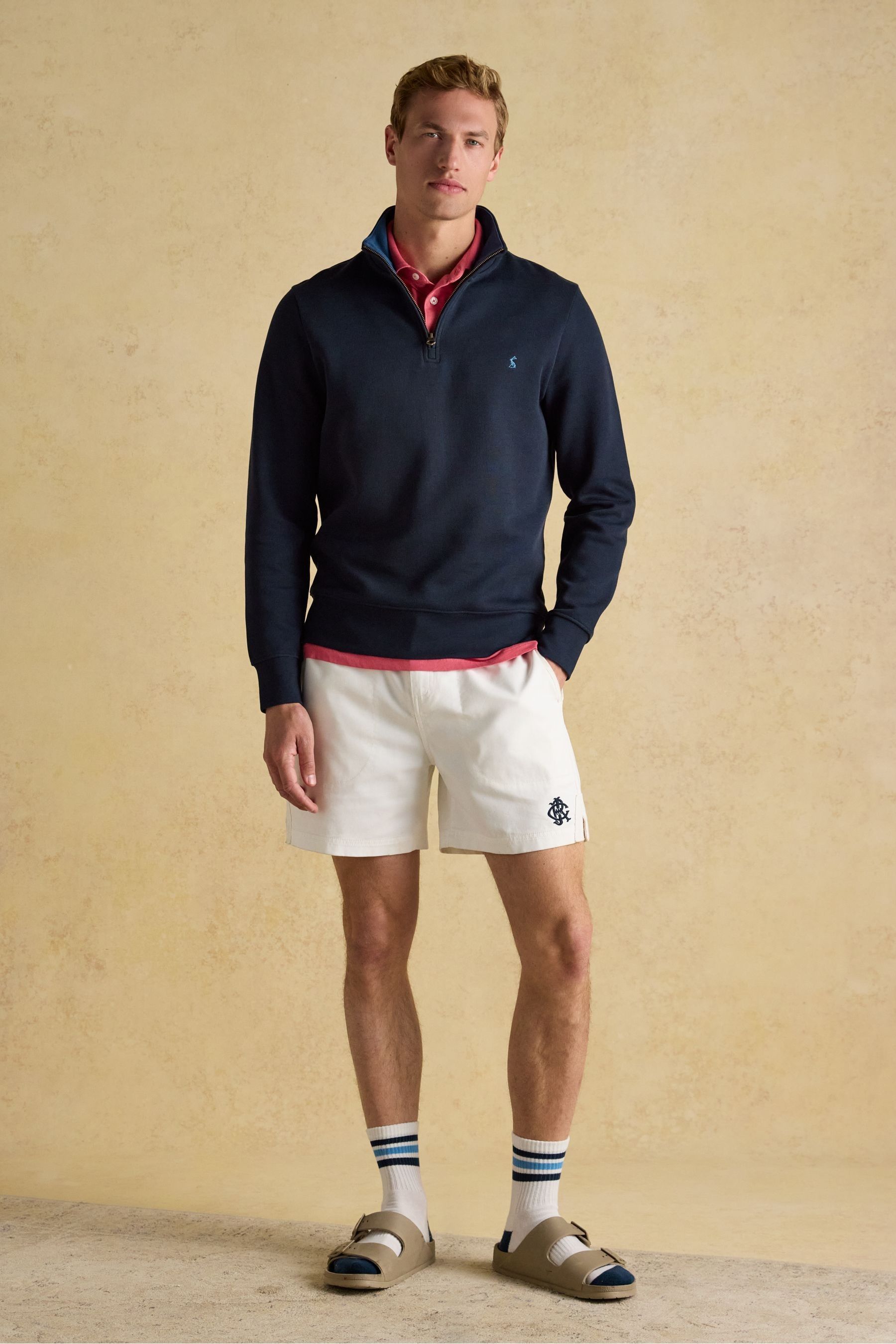 Joules navy sweatshirt top