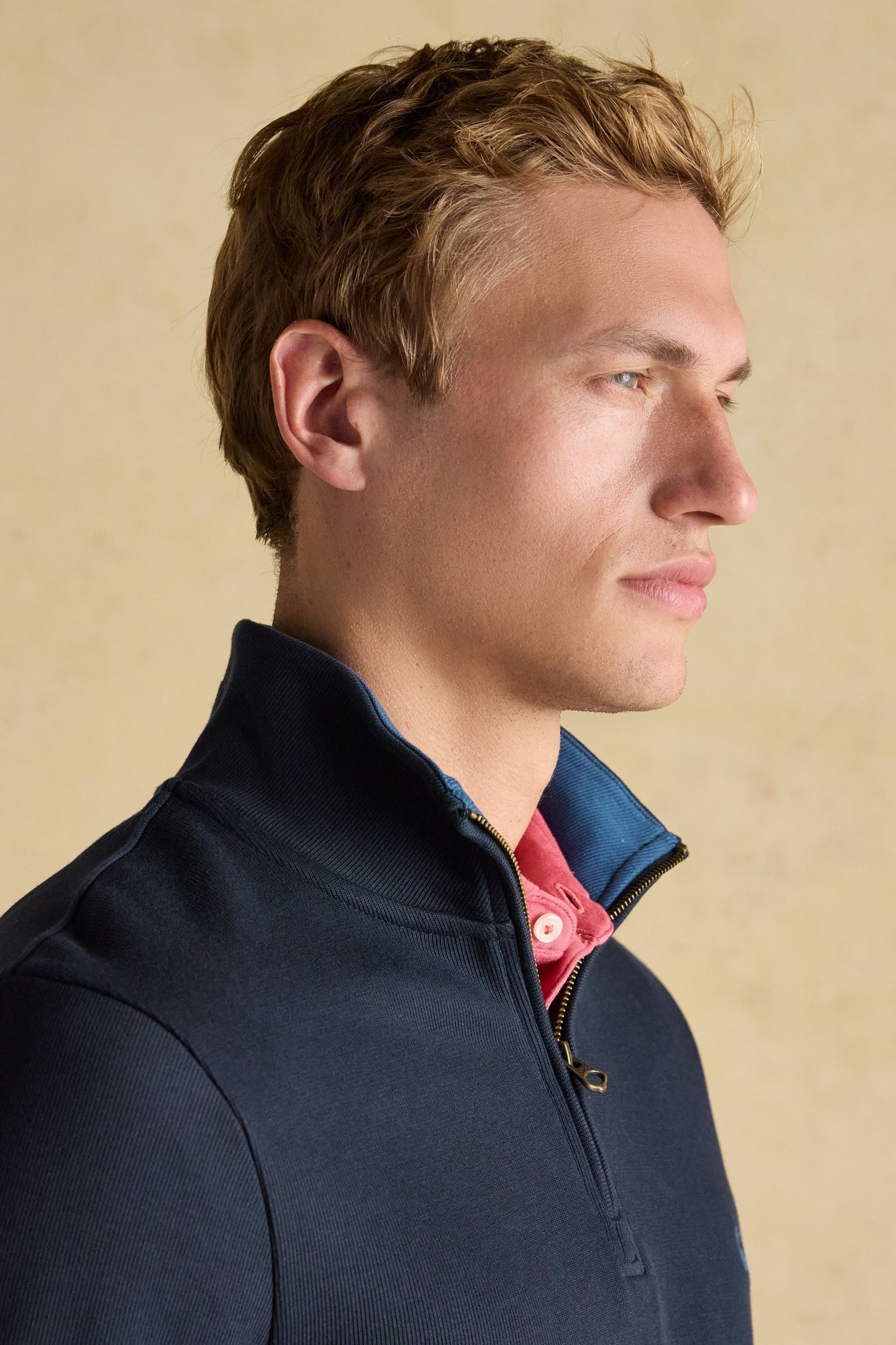 Joules half zip sweatshirt top