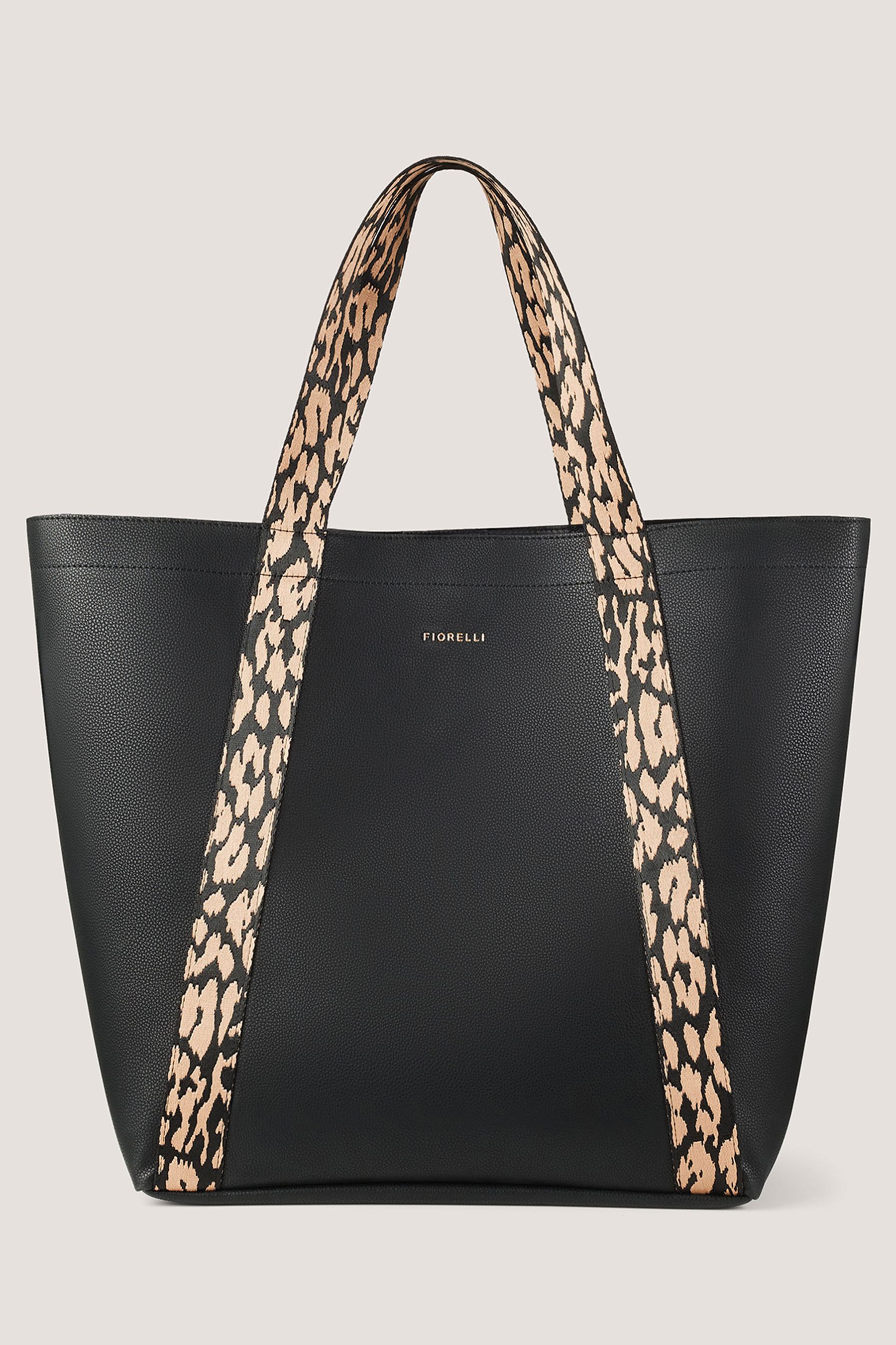 Buy Fiorelli Lyra Animal Print Strap Tote Bag from the Next UK online shop