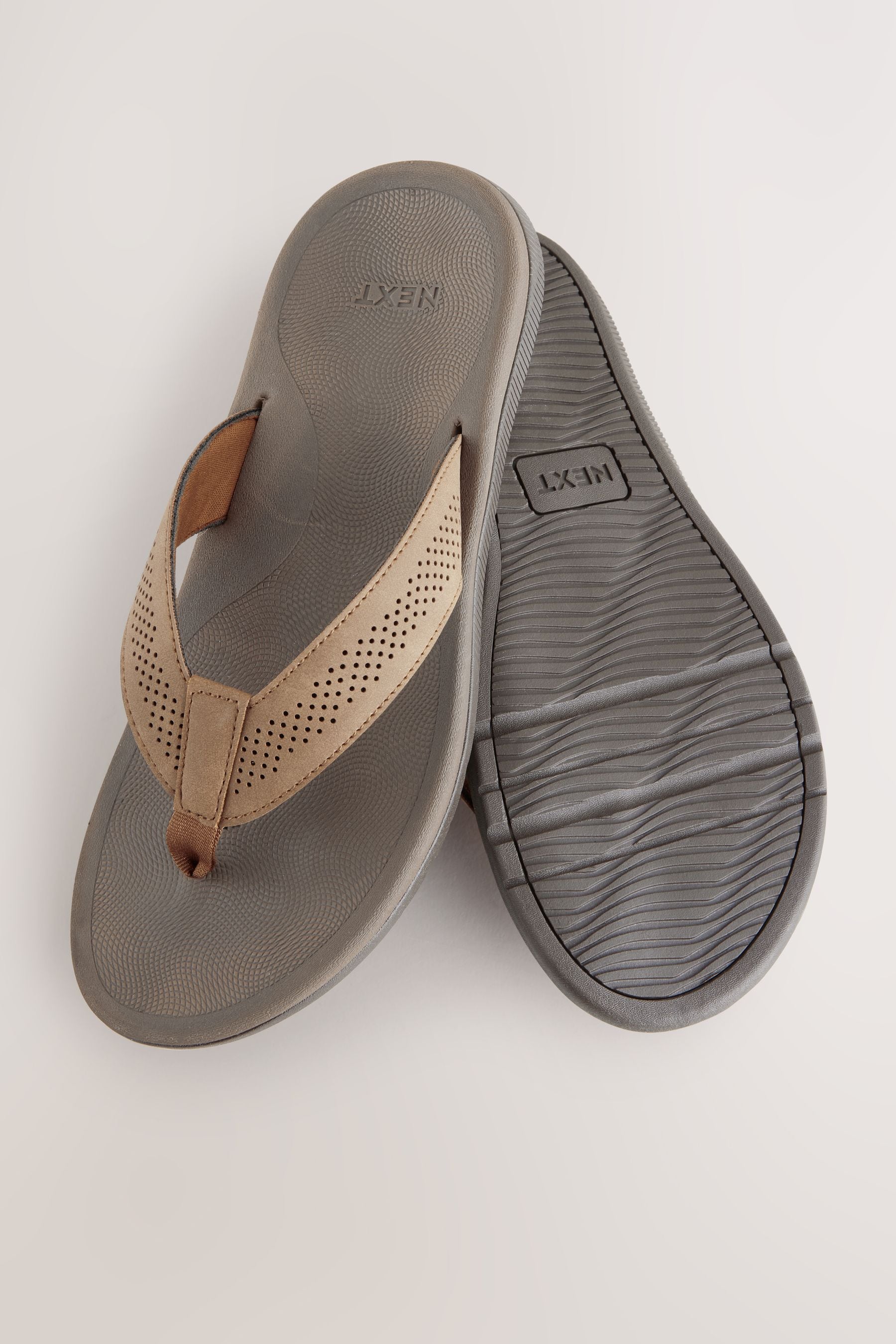 Mens sandals next on sale
