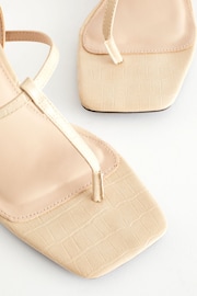 Camel Forever Comfort® Toe Post Block Heel Sandals - Image 5 of 7