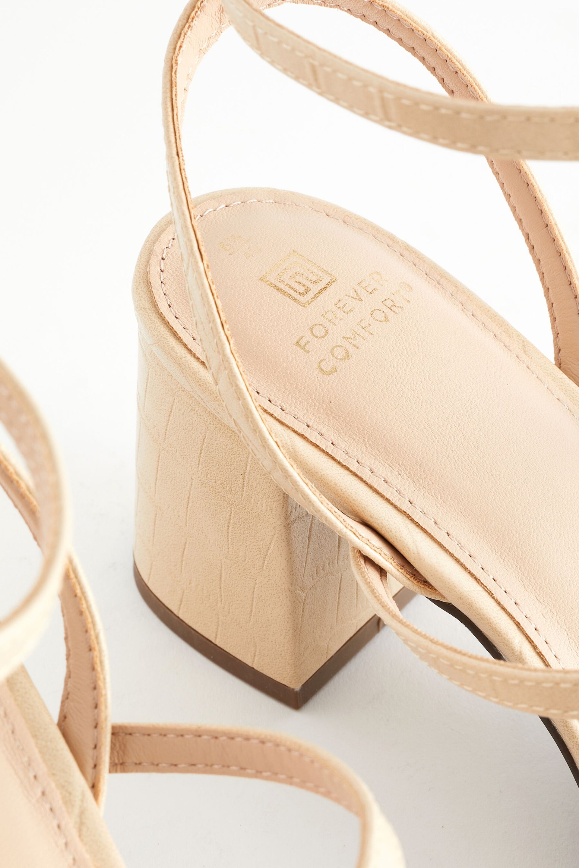 Camel Forever Comfort® Toe Post Block Heel Sandals - Image 7 of 7