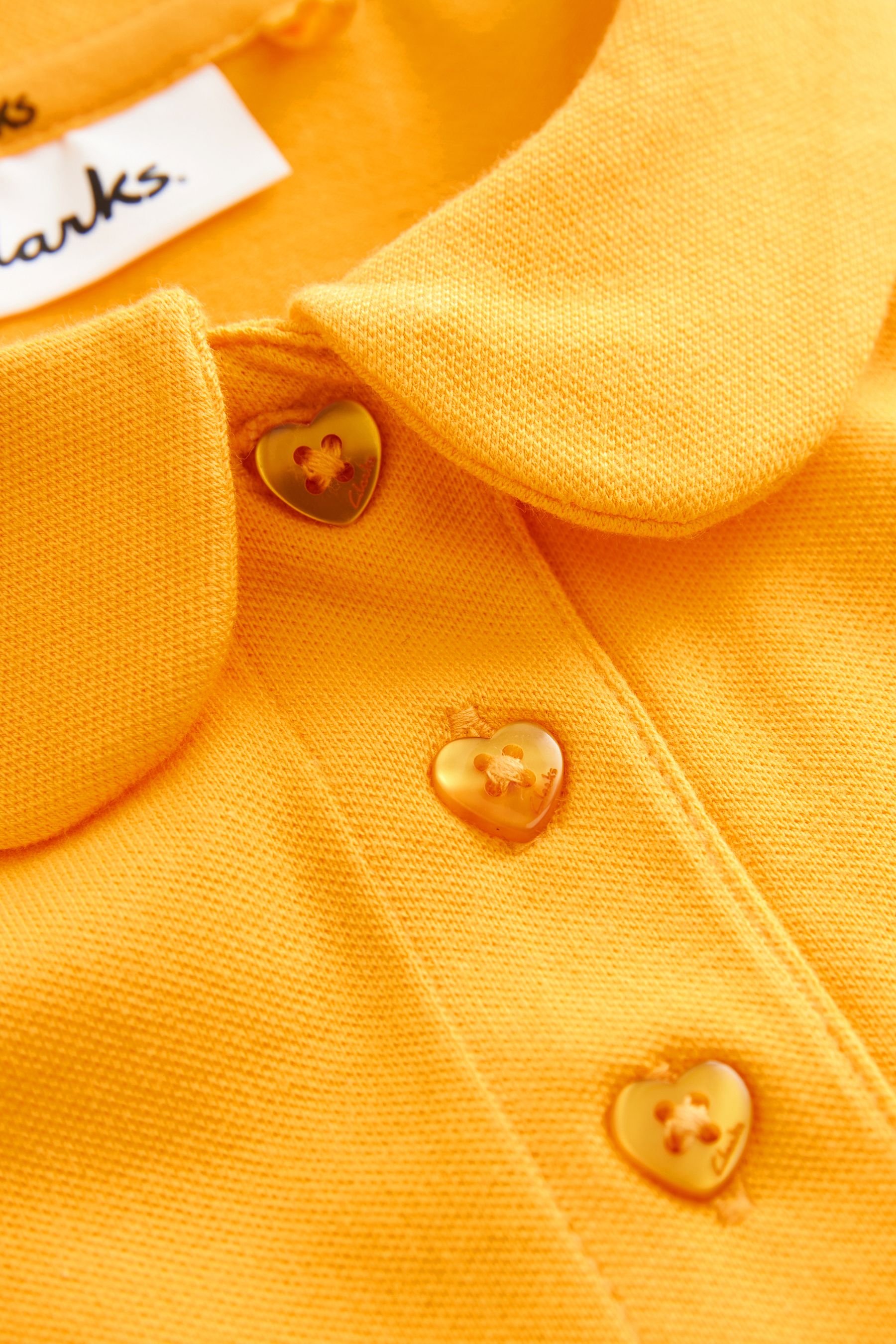 Yellow girls polo on sale