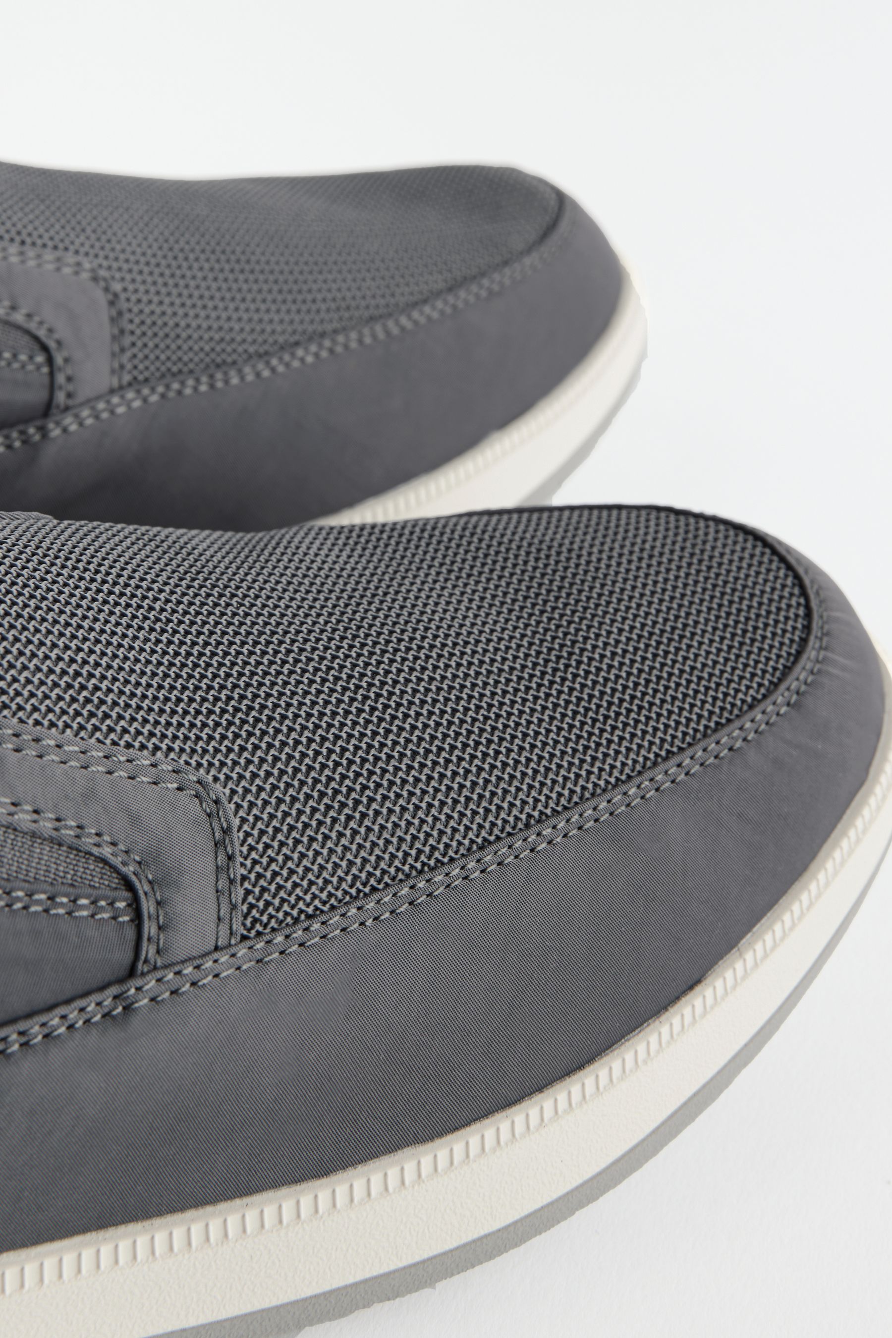 Buy Grey Flexible Slip On Loafers from the Next UK online shop