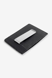 Black Signature Textured Card Holder - Image 3 of 3