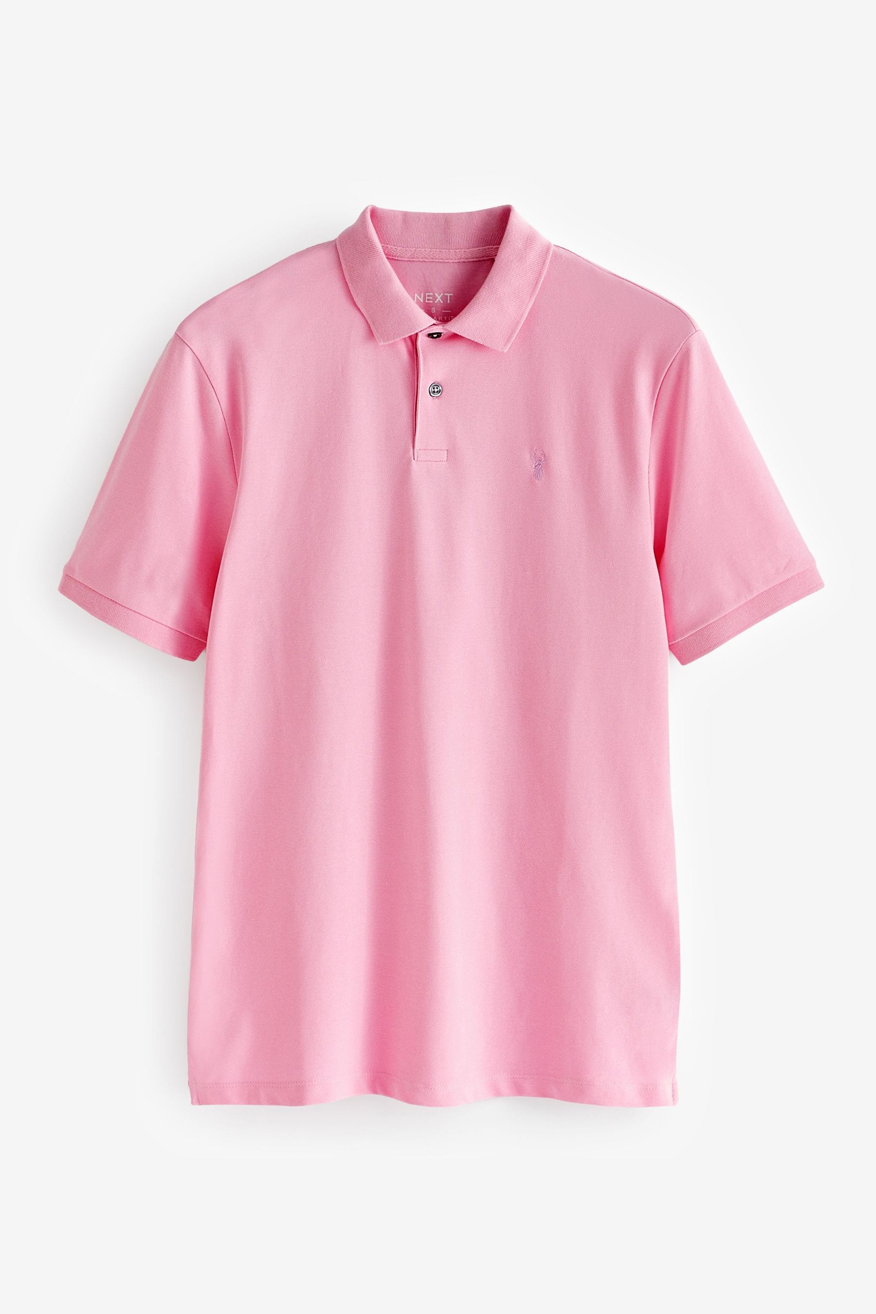 Mens pink polo shirts uk sales