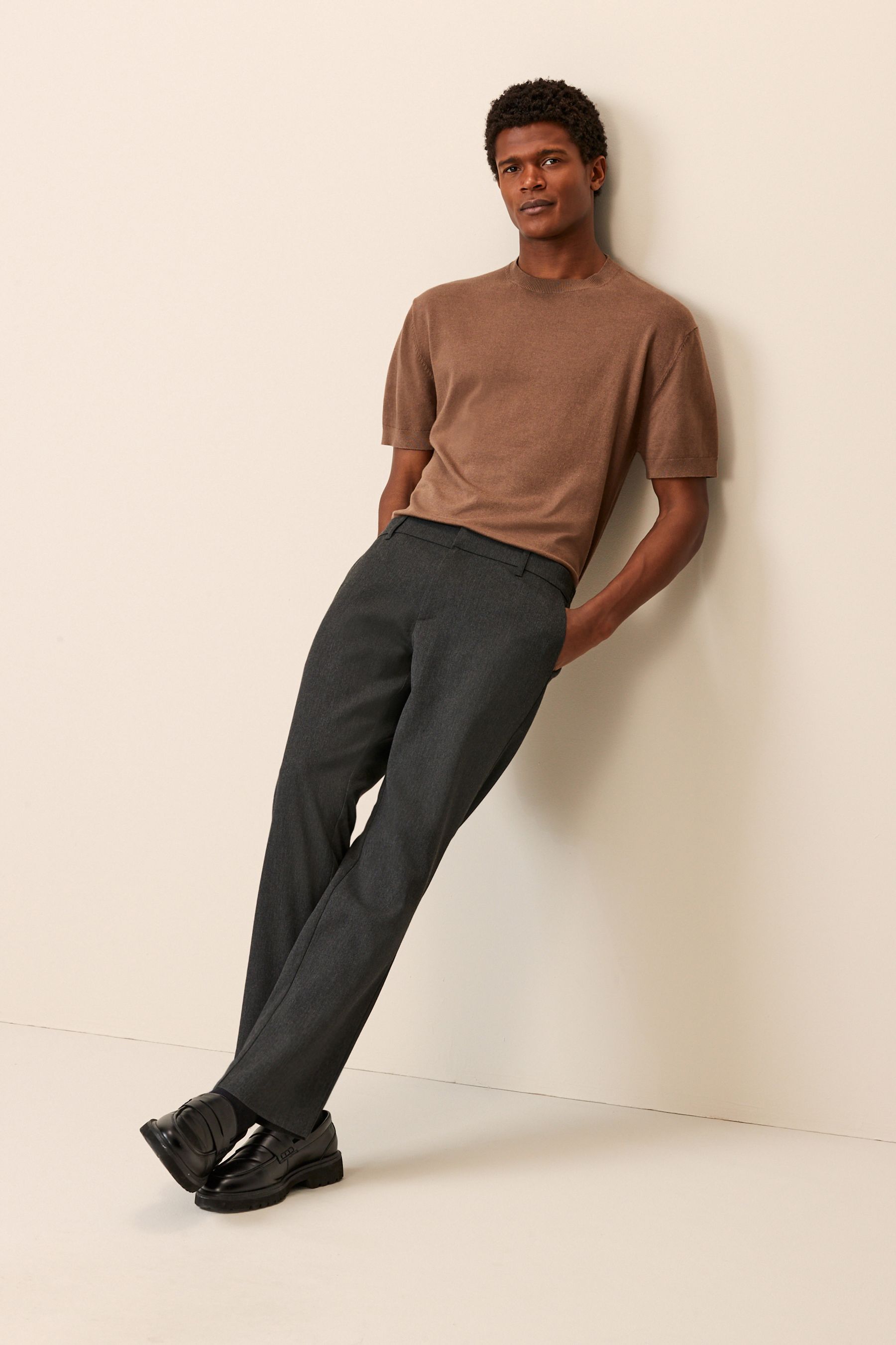 Smart joggers topman outlet