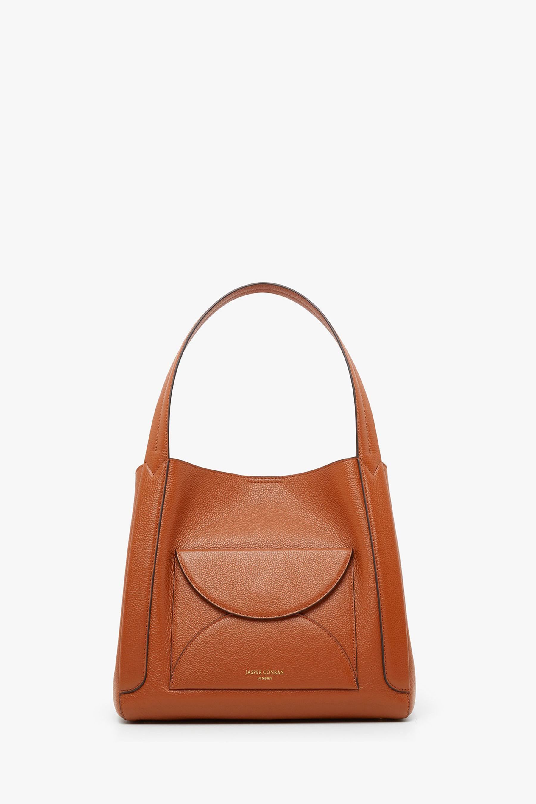 Buy Jasper Conran London Darcey Leather 3 Section Hobo Bag from Next Luxembourg