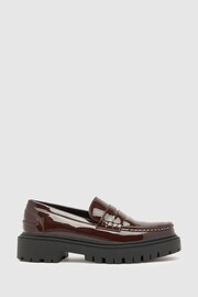 LEXIS PATENT CHUNKY LOAFER - Image 5 of 5