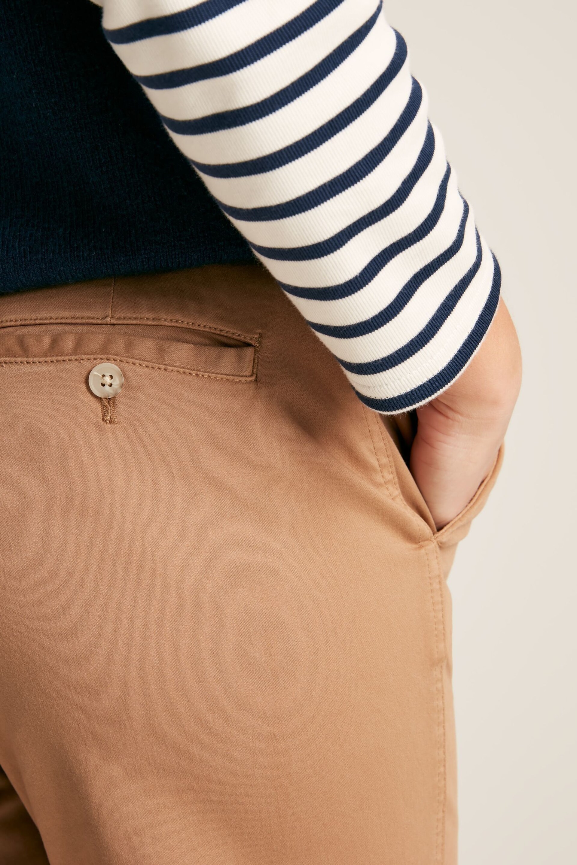 Joules Hesford Stone Chino Trousers - Image 5 of 7