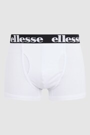 Ellesse Multi/White Hali Boxers 3 Pack - Image 3 of 6