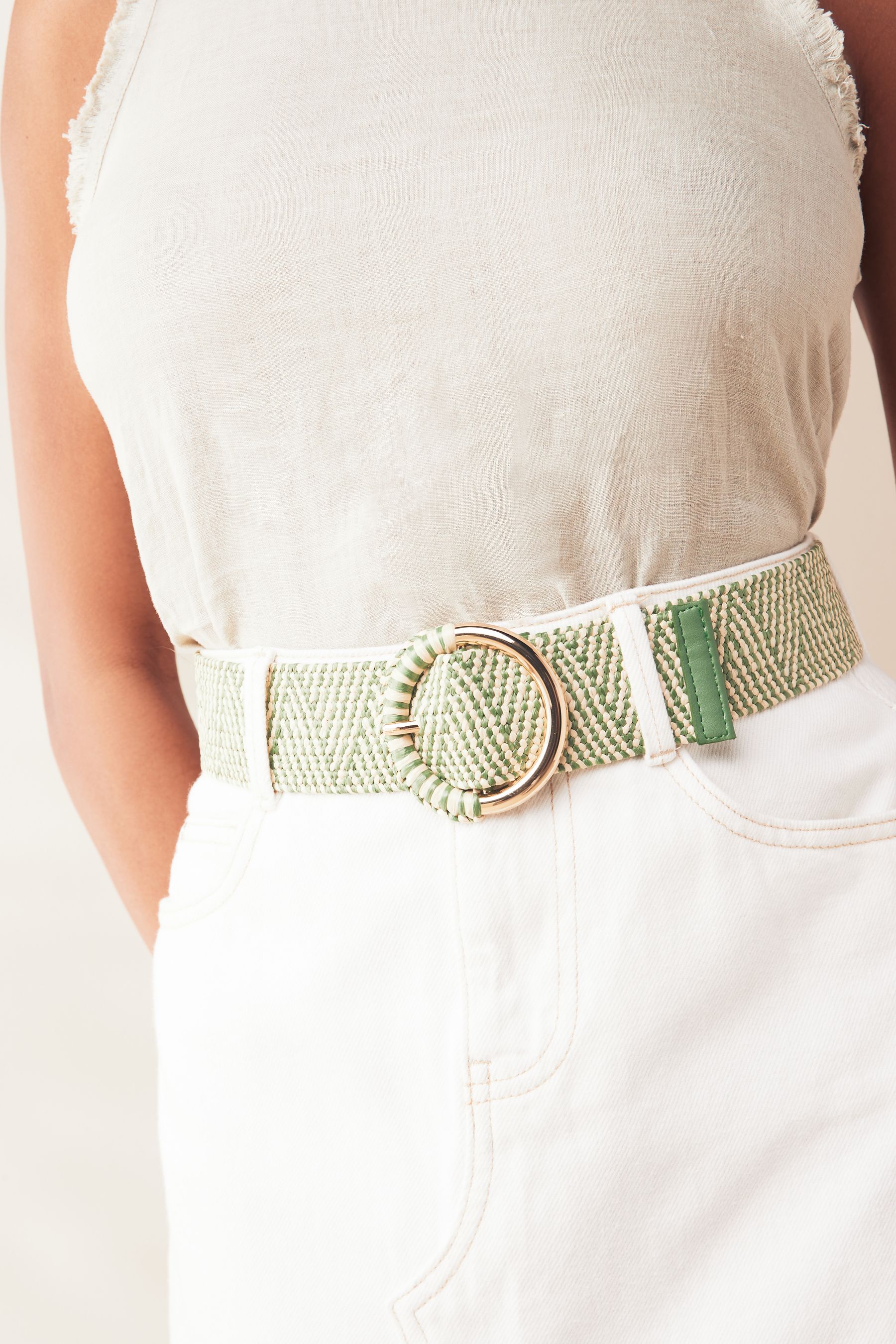 Buy Green Ecru Raffia Wide Belt From The Next UK Online Shop buy-green-ecru-raffia-wide-belt-from-the-next-uk-online-shop