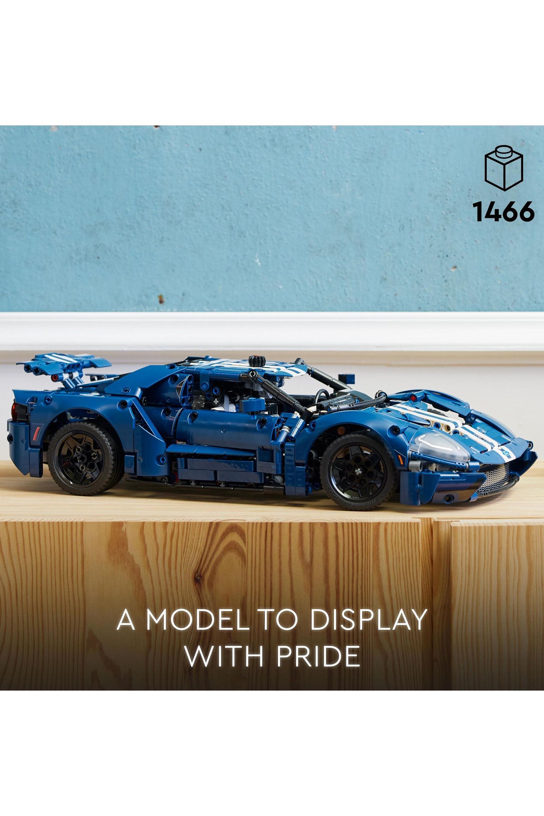 Lego technic ford gt deals