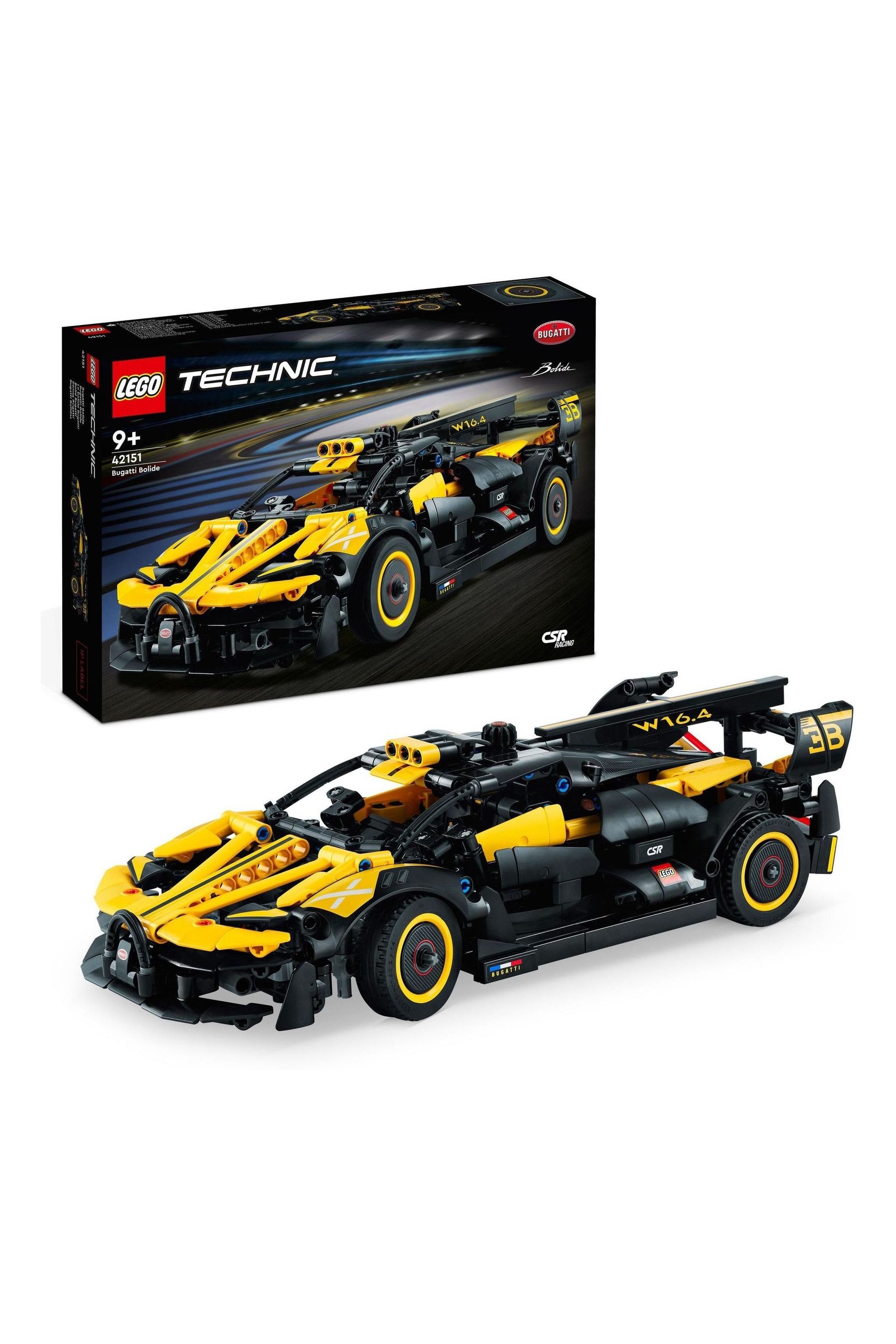 Buy LEGO Technic Bugatti Bolide Model Car Toy Building Set 42151 from Next Austria