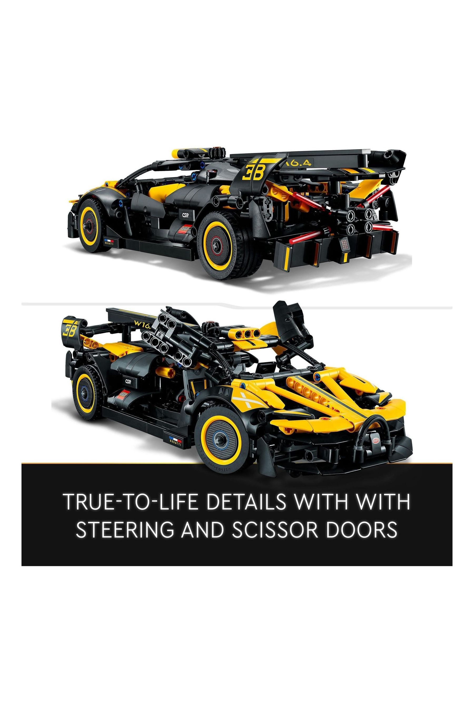 Lego technic bugatti code deals