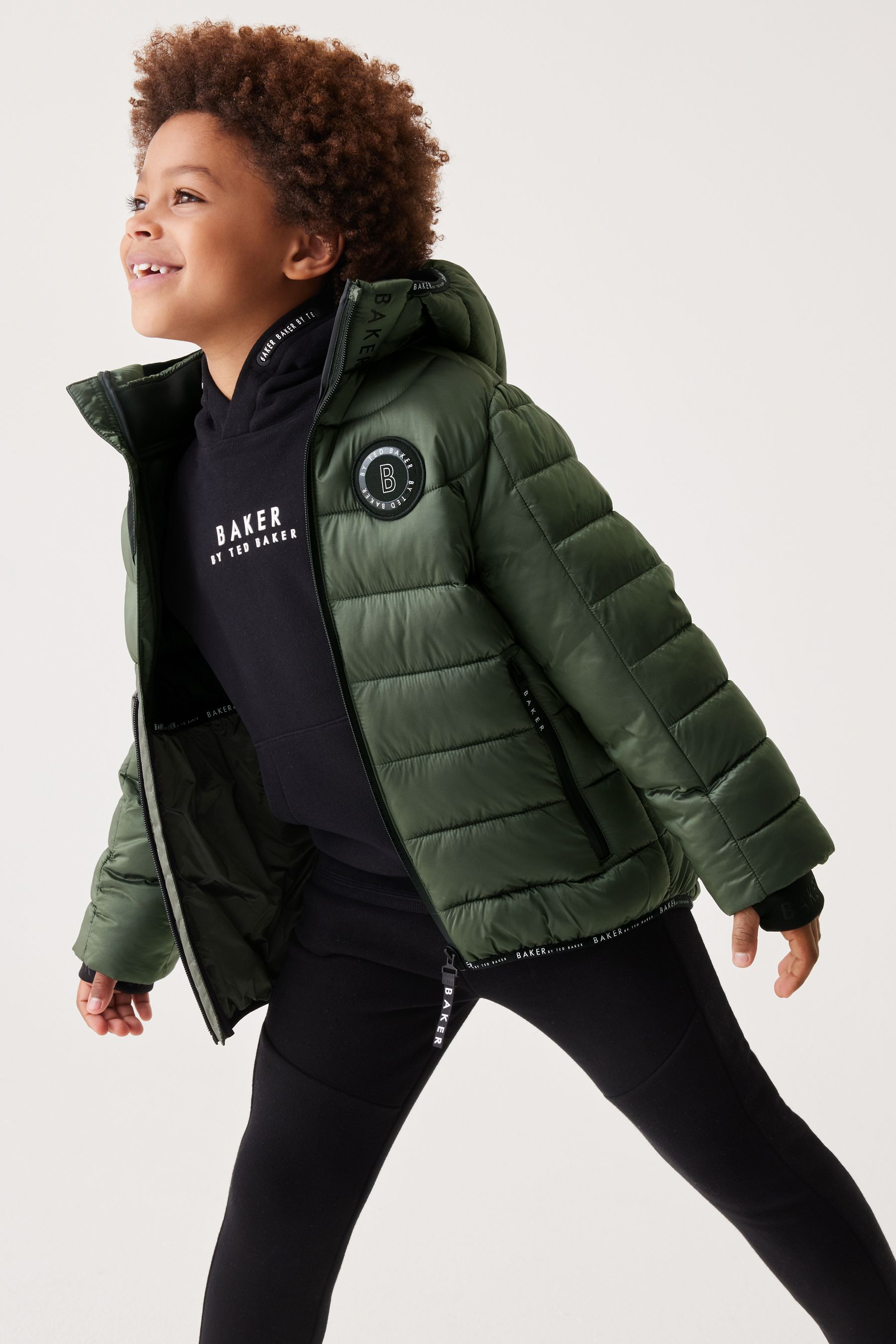 Ted baker puffer jacket on sale