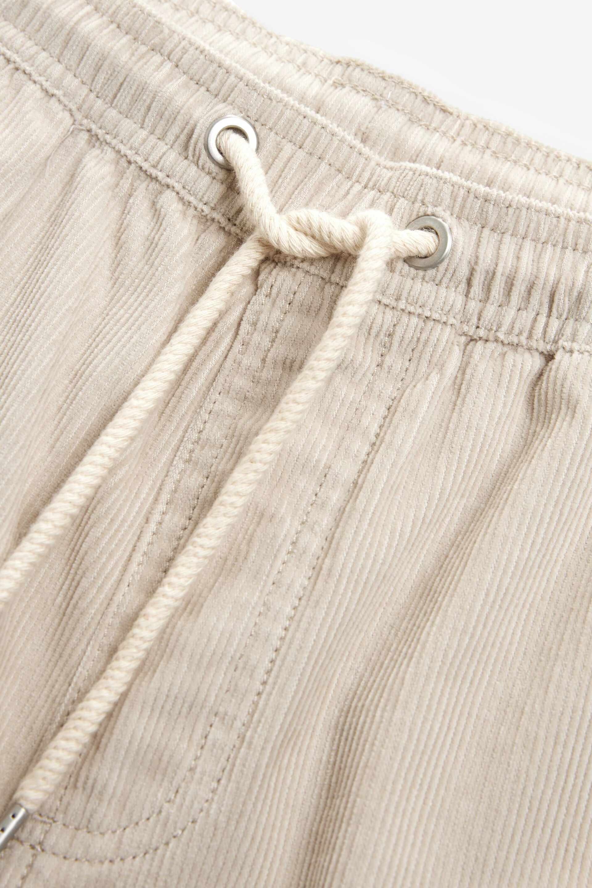 Ecru Cord Dock Shorts - Image 5 of 7