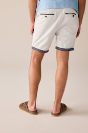 Light Grey Premium Belted Chinos - Image 4 of 9