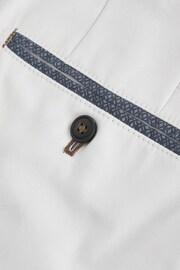 Light Grey Premium Belted Chinos - Image 8 of 9