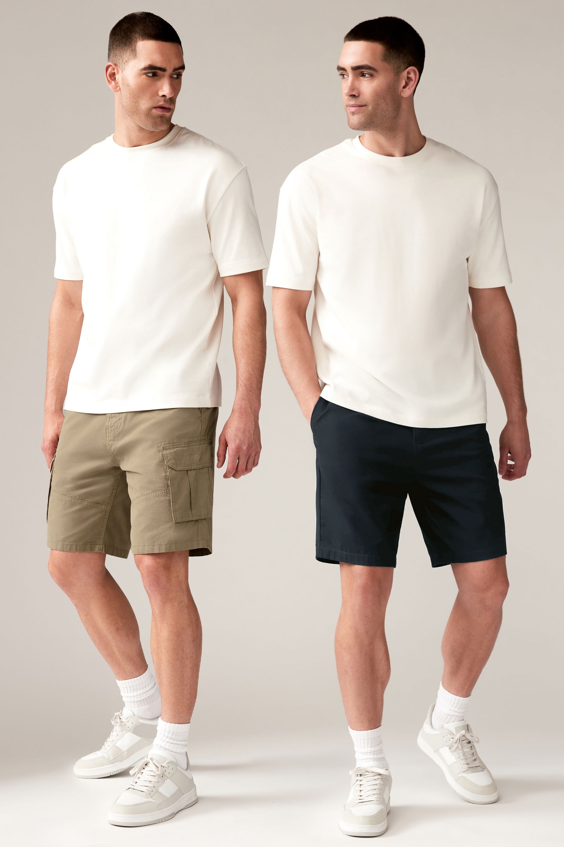 Next cargo shorts on sale