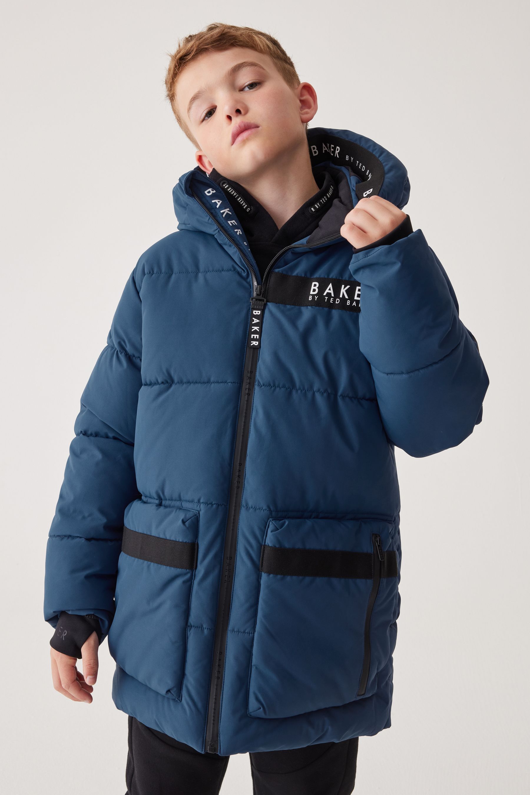 Ted baker boys coat clearance