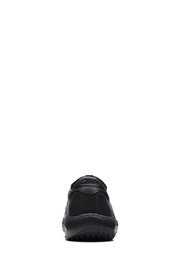 Clarks Black Leather ClarksPro Step Shoes - Image 6 of 7