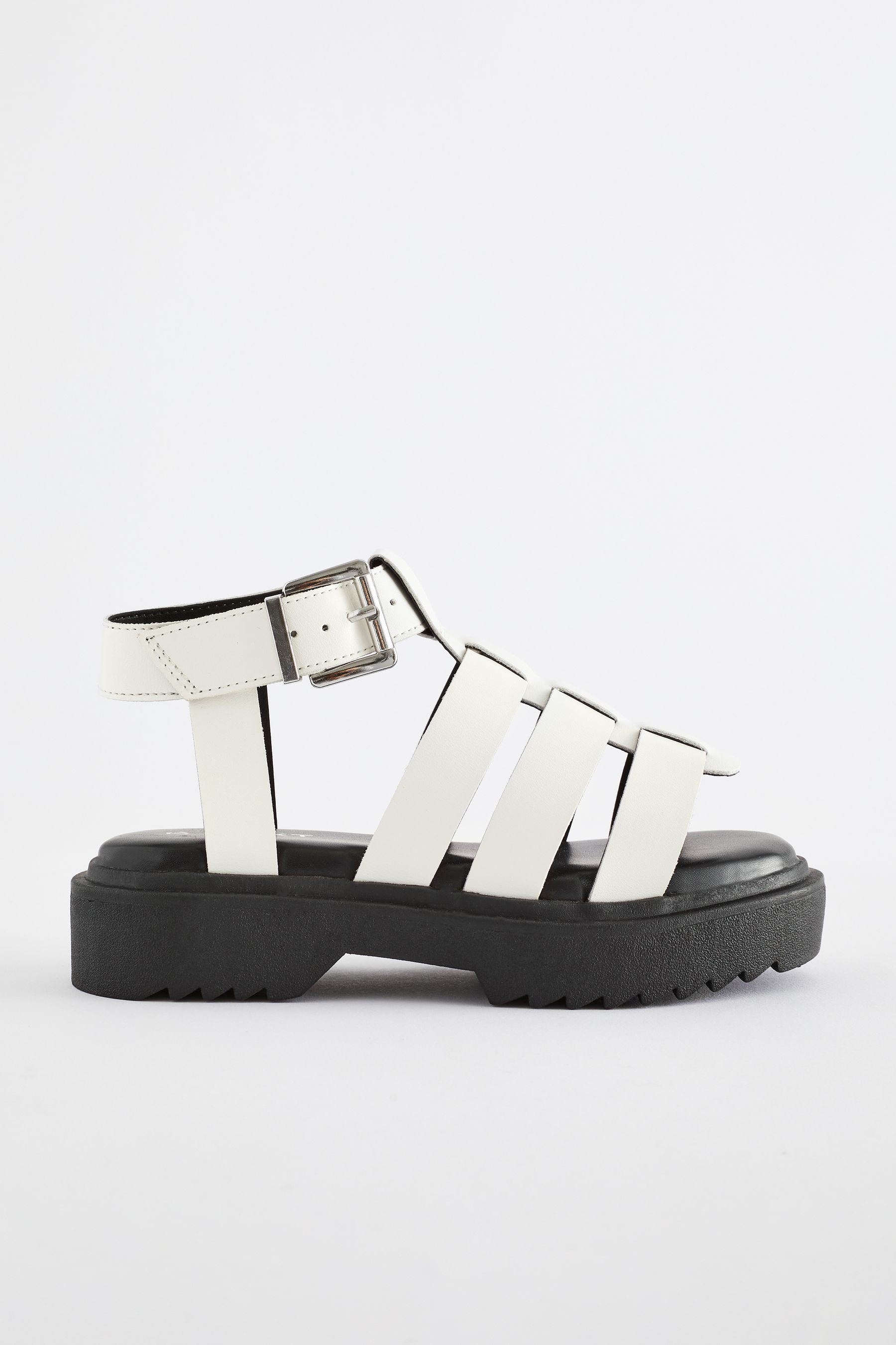 Buy White Chunky Gladiator Sandals from Next United Arab Emirates
