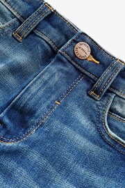 Denim Vintage Skinny Fit Mega Stretch Adjustable Waist Jeans (3-16yrs) - Image 3 of 3