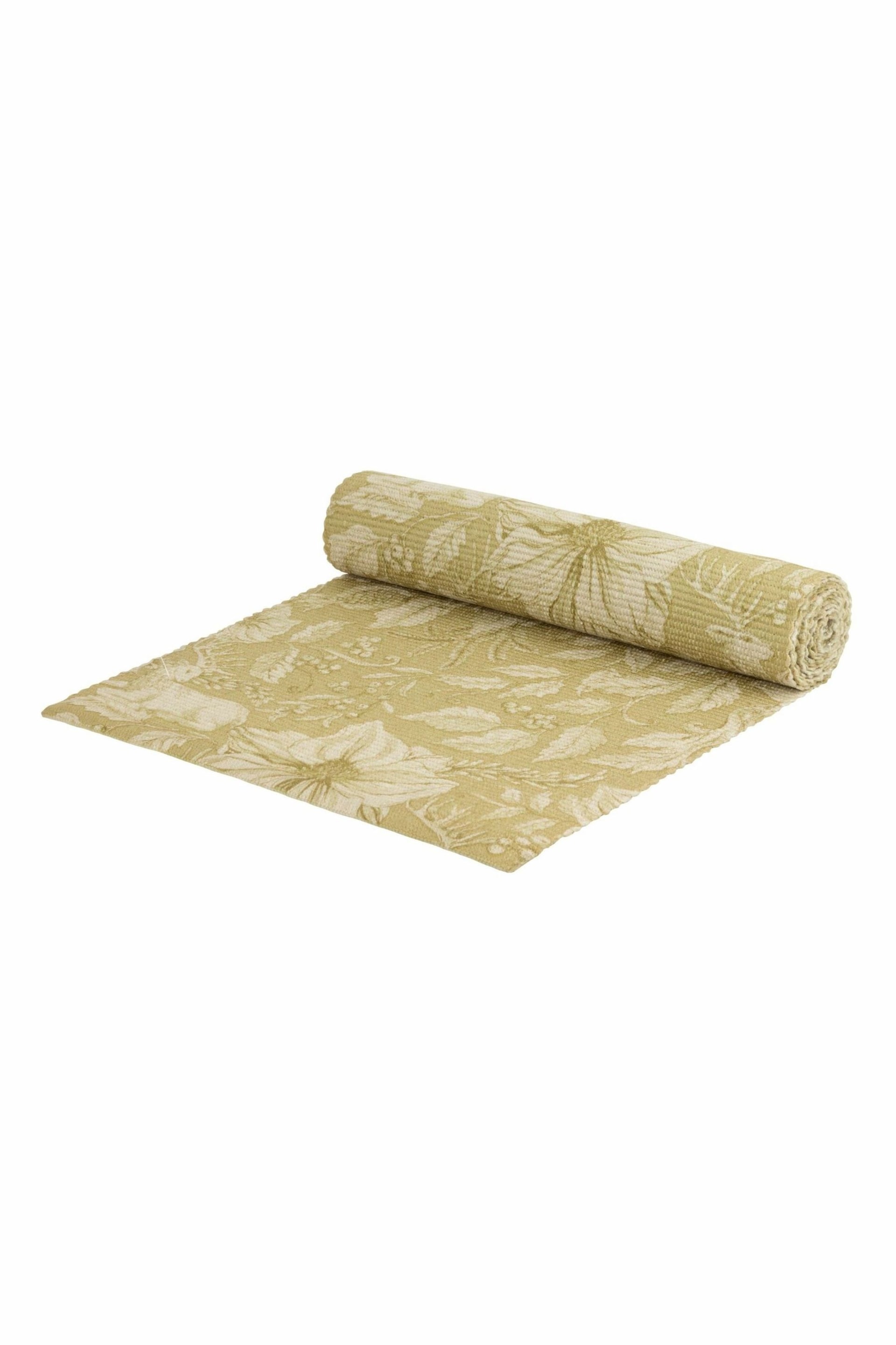 Paoletti Gold Stag Large Christmas Table Runner - Image 6 of 6