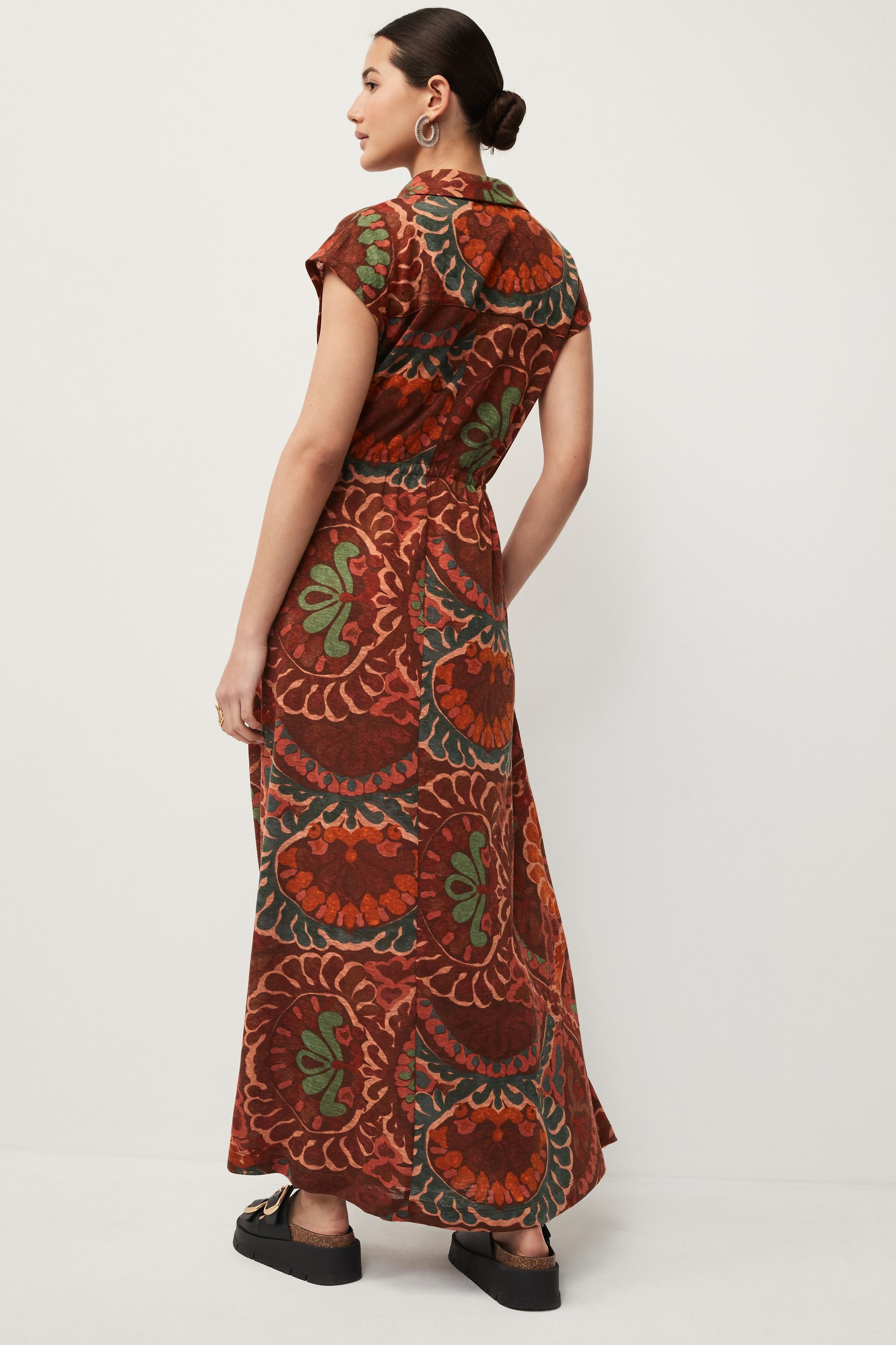 Next rust dress shop