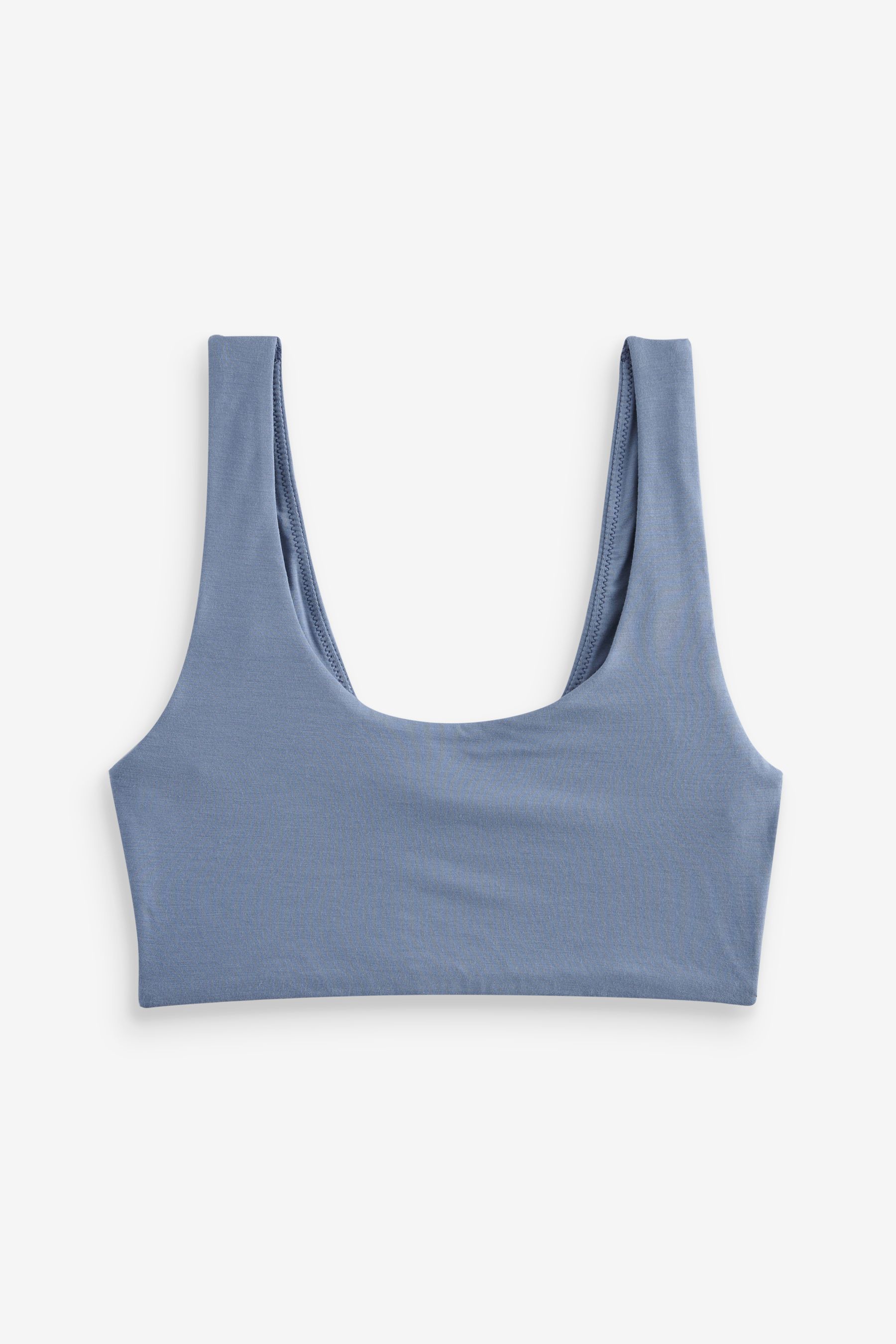Buy Blue Forever Comfort Soft Scoop Neck Sleep Bra from the Next UK online shop