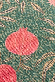 Paoletti Green Pomegranate Large Christmas Table Runner - Image 6 of 6