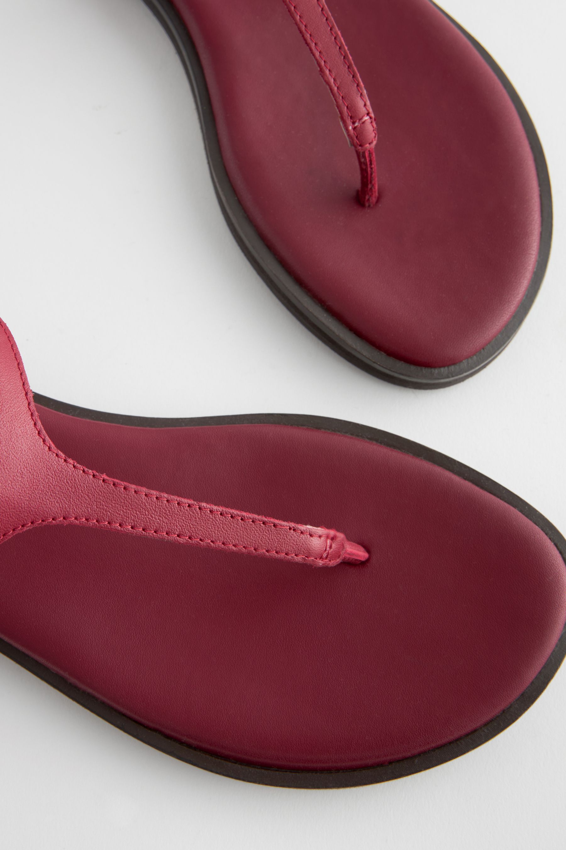 Womens red thong sandals outlet