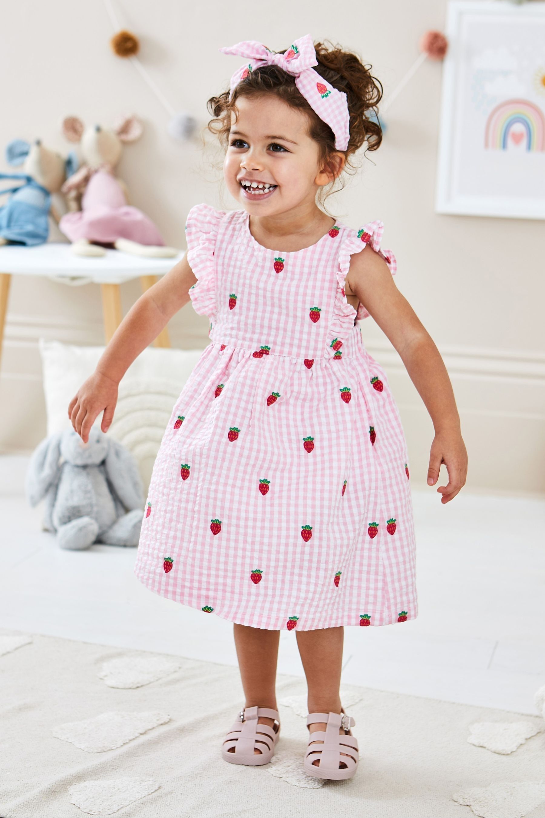 Robe vichy bebe sales