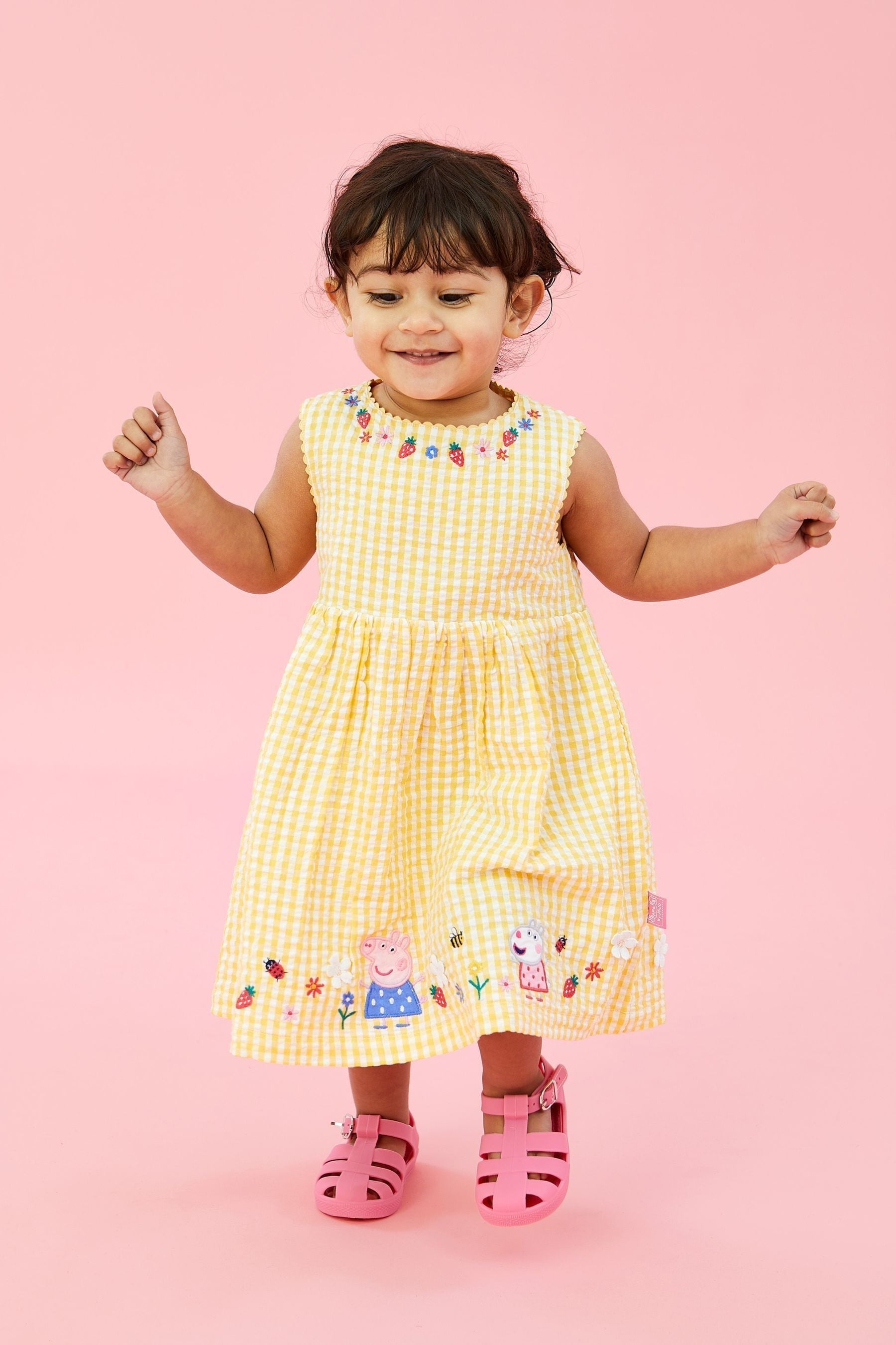 Peppa pig summer dress discount